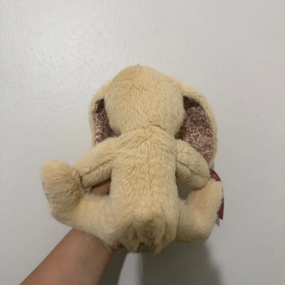 Pier 1 Imports Hopper bunny floral ears plush toy